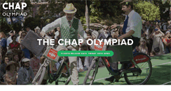 Desktop Screenshot of chapolympiad.com